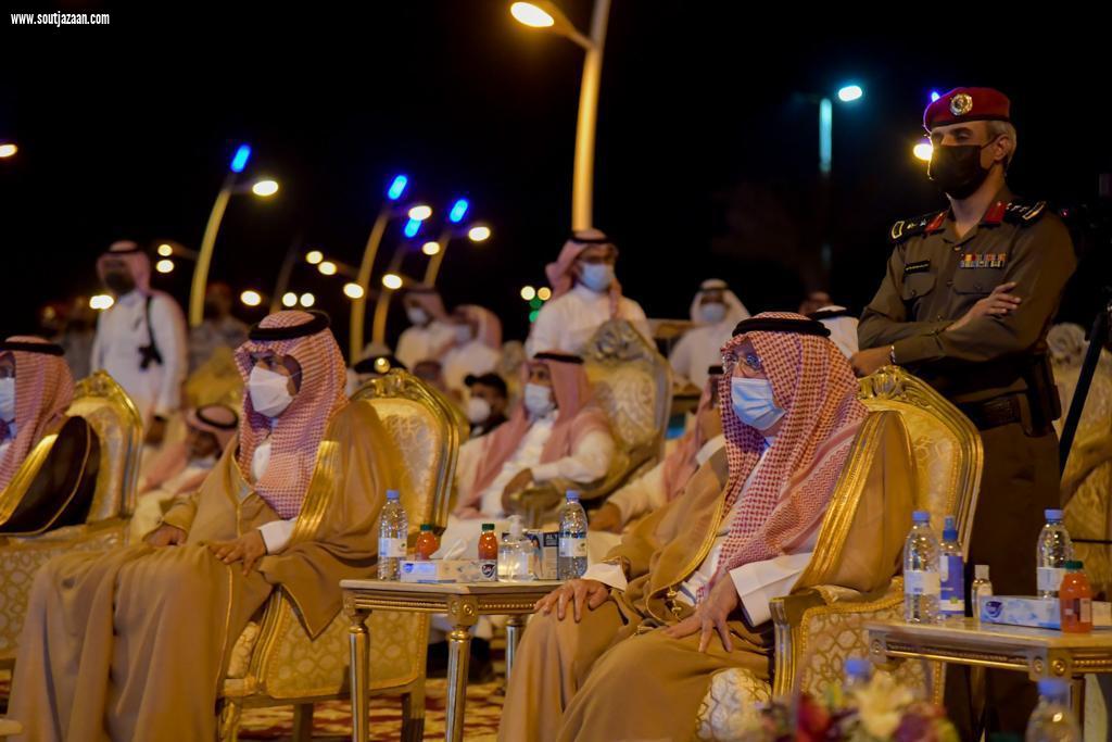 سمو أمير منطقة جازان يشرّف حفل أهالي محافظة فرسان ويدشّن ويضع حجر الأساس لمشروعات بأكثر من ٥٣٠ مليون ريال