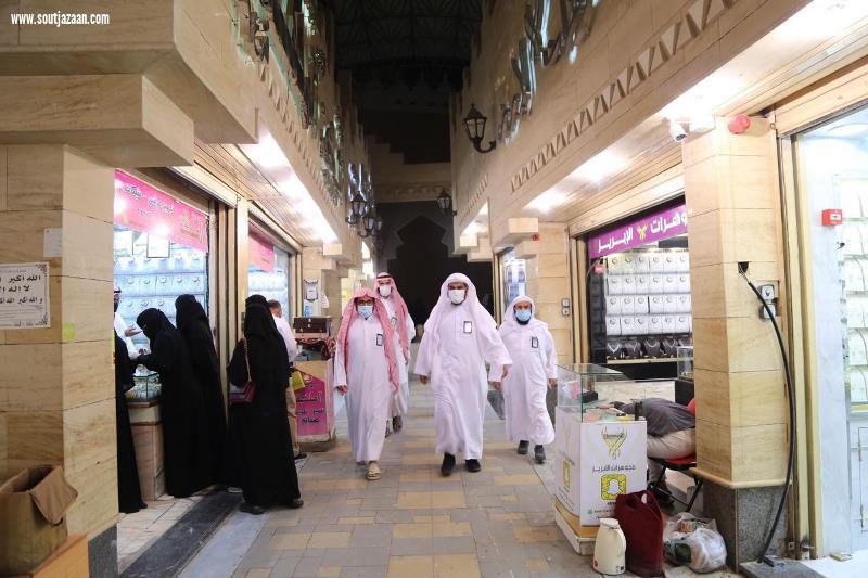 مدير عام فرع هيئة الأمر بالمعروف بالقصيم يتفقّد العمل ببريدة ميدانياً