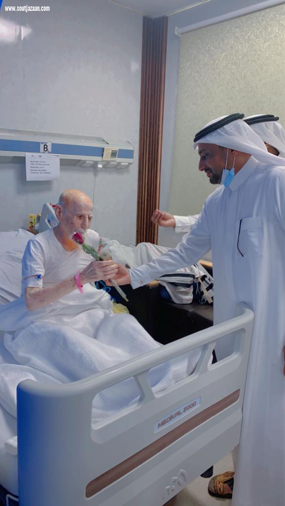 مستشفى صبيا العام يعايد المرضى والعاملين بعيد الاضحى المبارك 