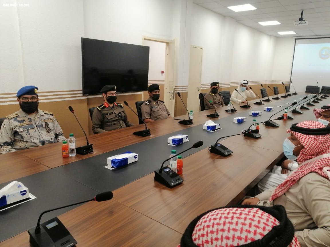 وكيل محافظة البرك يطلق فعاليات حملة رب اجعل هذا البلد آمناً