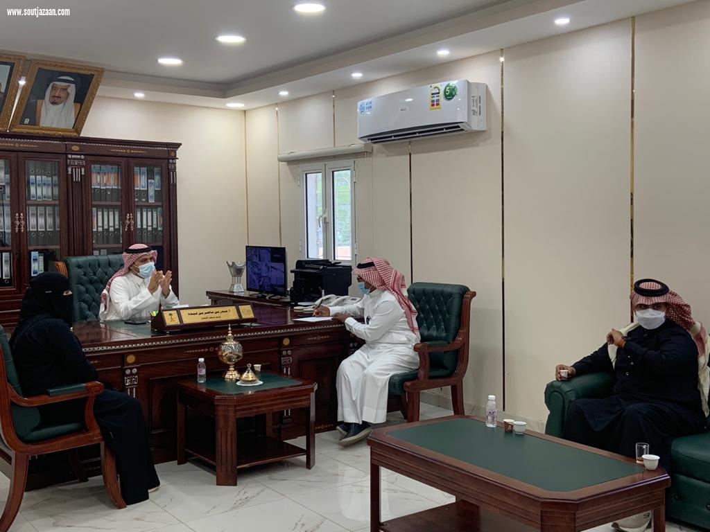 انطلاق مبادرة  معنا نتحصن في مركز الخشل 