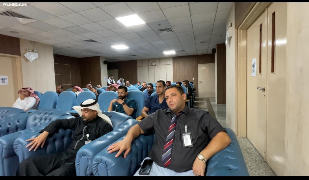 مستشفى بيش العام يستضيف ورشة عمل عن الأمراض المنقولة