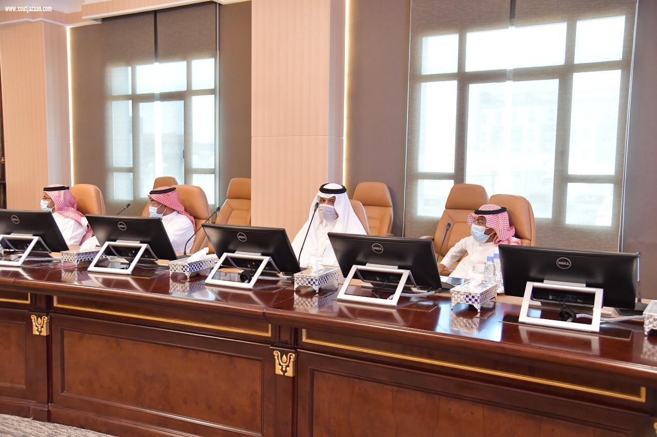 وحدة تحقيق الرؤية بإمارة جازان تنفذ ورش عمل بعنوان النضج المؤسسي 