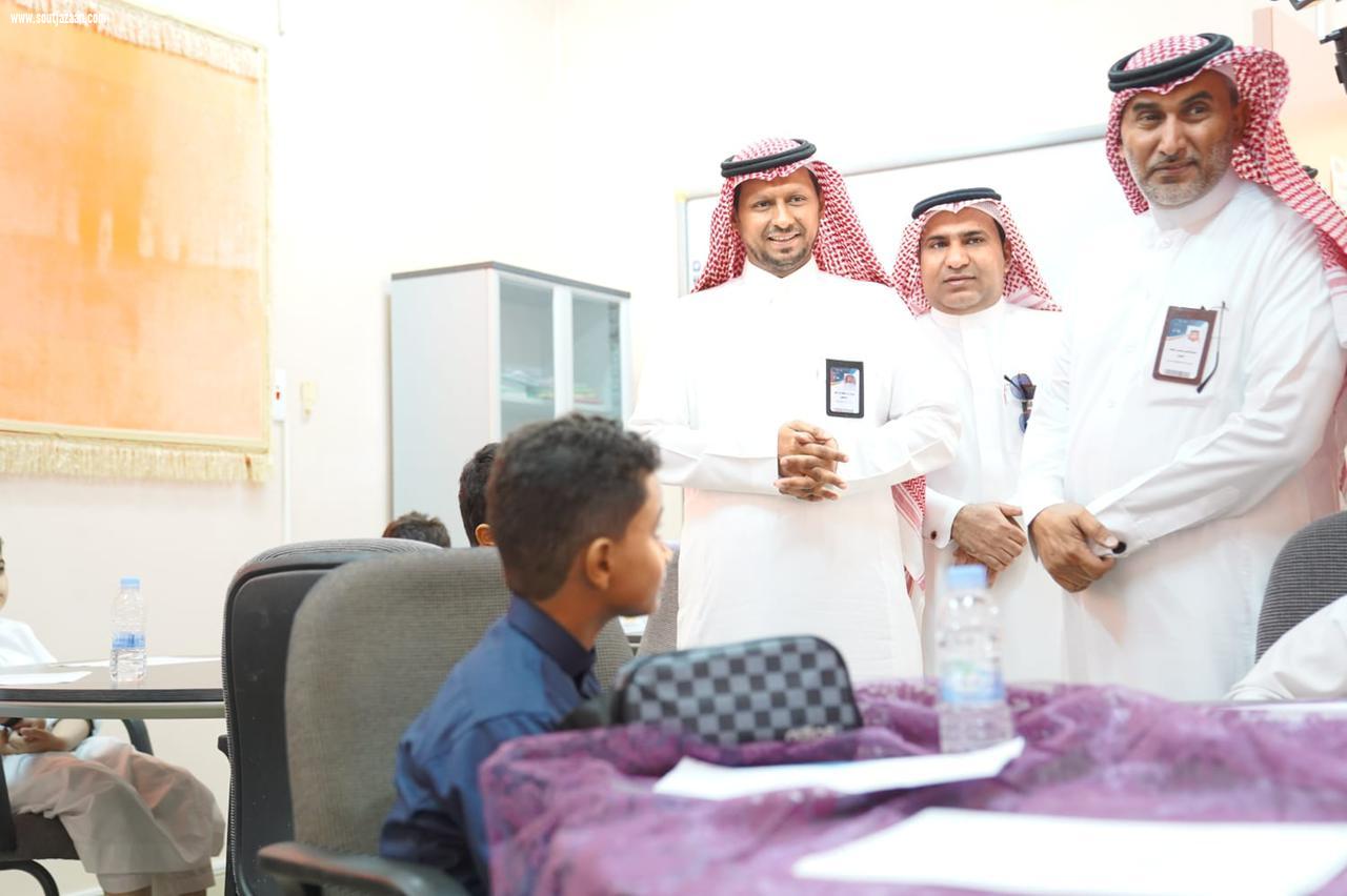 بمشاركة 64 طالبا المسملي يدشن برنامج موهبة الإثرائي الأكاديمي الصيفي بتعليم صبيا 