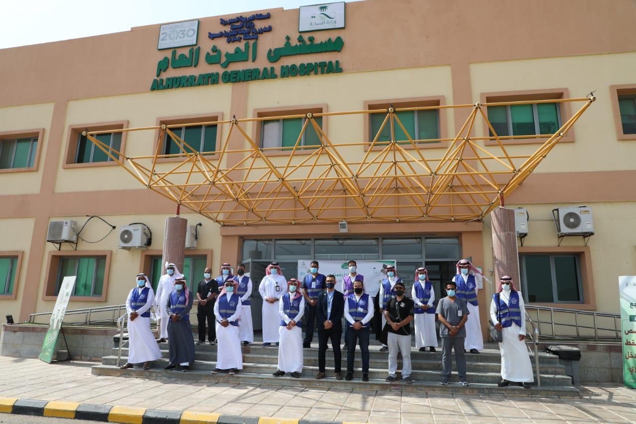 بدء العمل بنظام الملف الطبي الإلكتروني فيدا بمستشفى الحرث العام