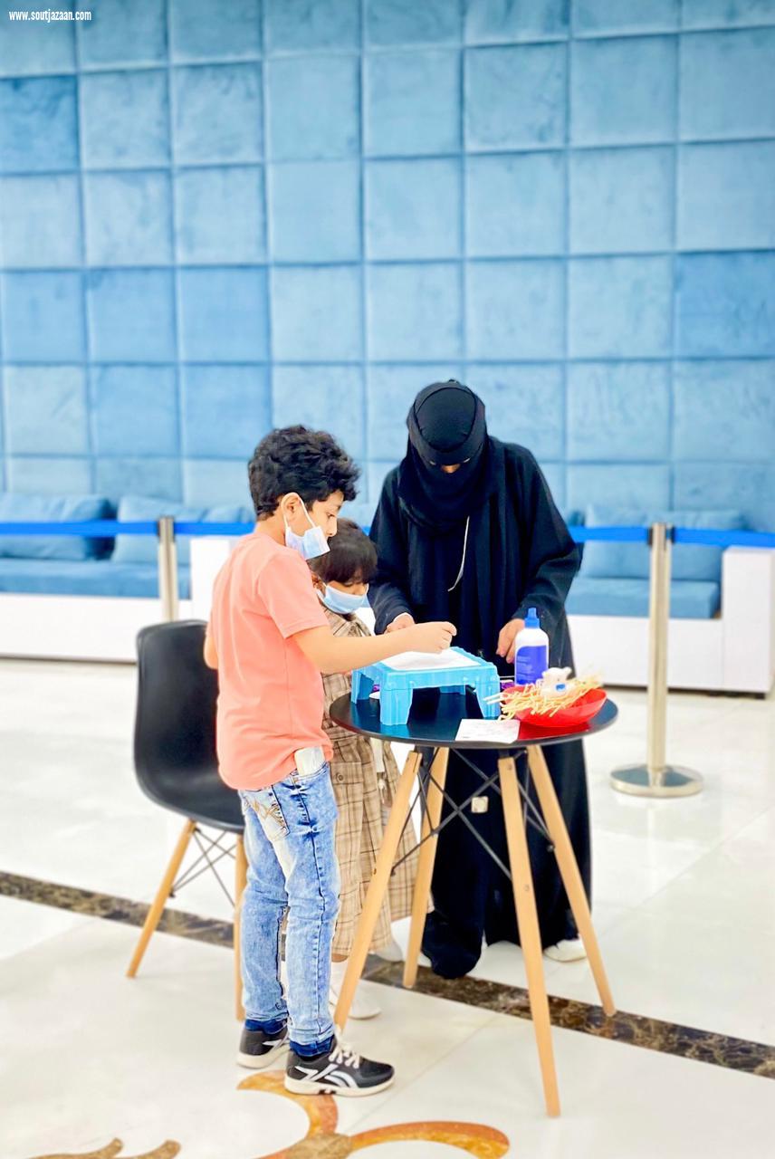 معرض مكتب الإبداع أحاجي الأول يختتم فعاليته بصحة جازان