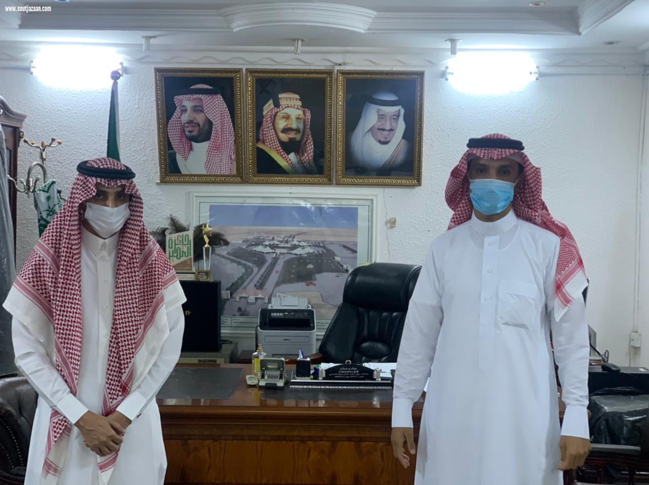 وكيل محافظة الطوال العواف يدشن حملة رب اجعل هذا البلد آمناً 