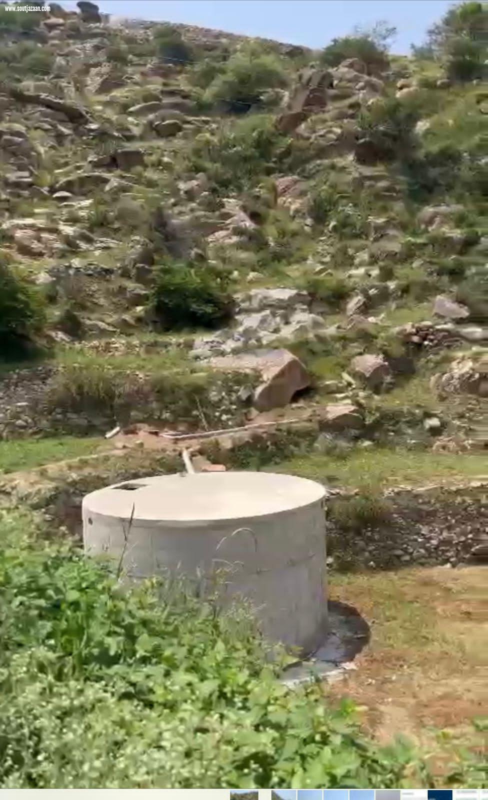 آل عطيف يستقبل وفداً من وكاله المياه واداره السدود