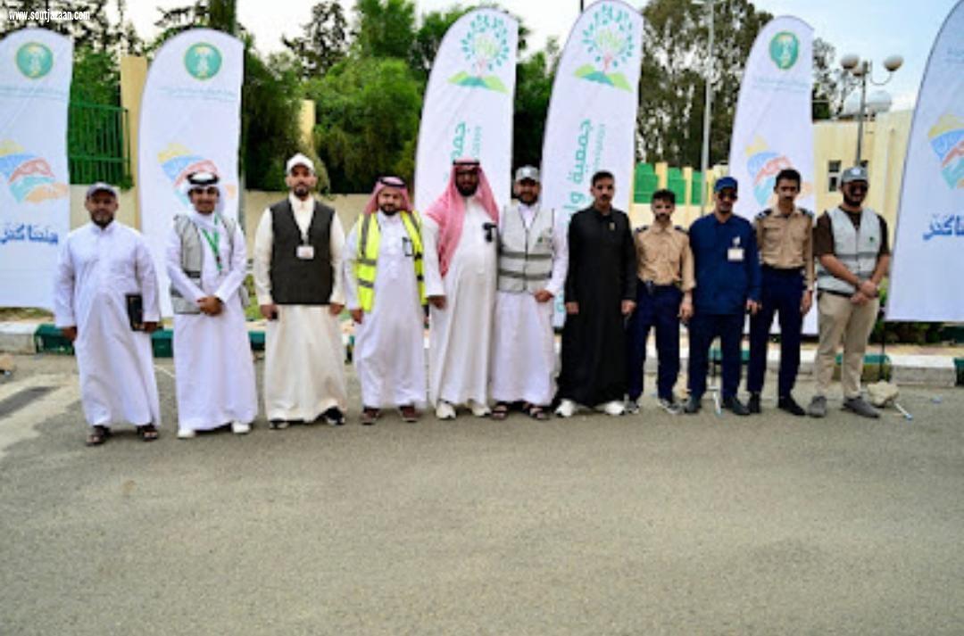 250 شتلة تُزين فرع وزارة البيئة في عسير ضمن فعاليات أسبوع البيئة