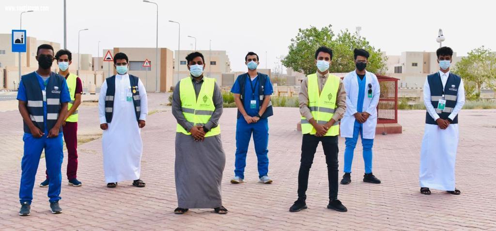 تشمل كافة محافظات جازان صحة جازان تطلق الحملة التوعوية 1000 متطوع للتوعية بلقاح كورونا