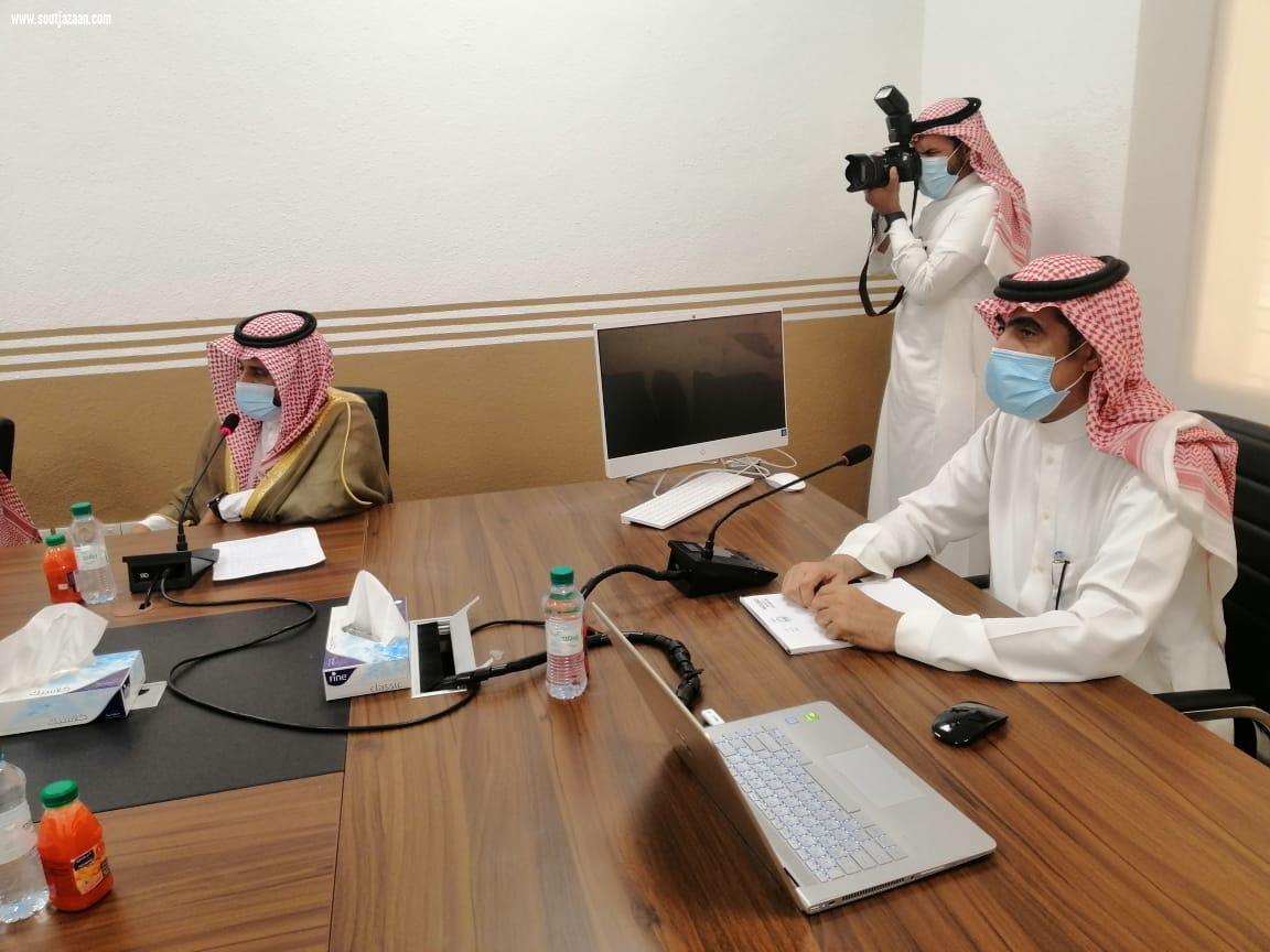 وكيل محافظة البرك يطلق فعاليات حملة رب اجعل هذا البلد آمناً