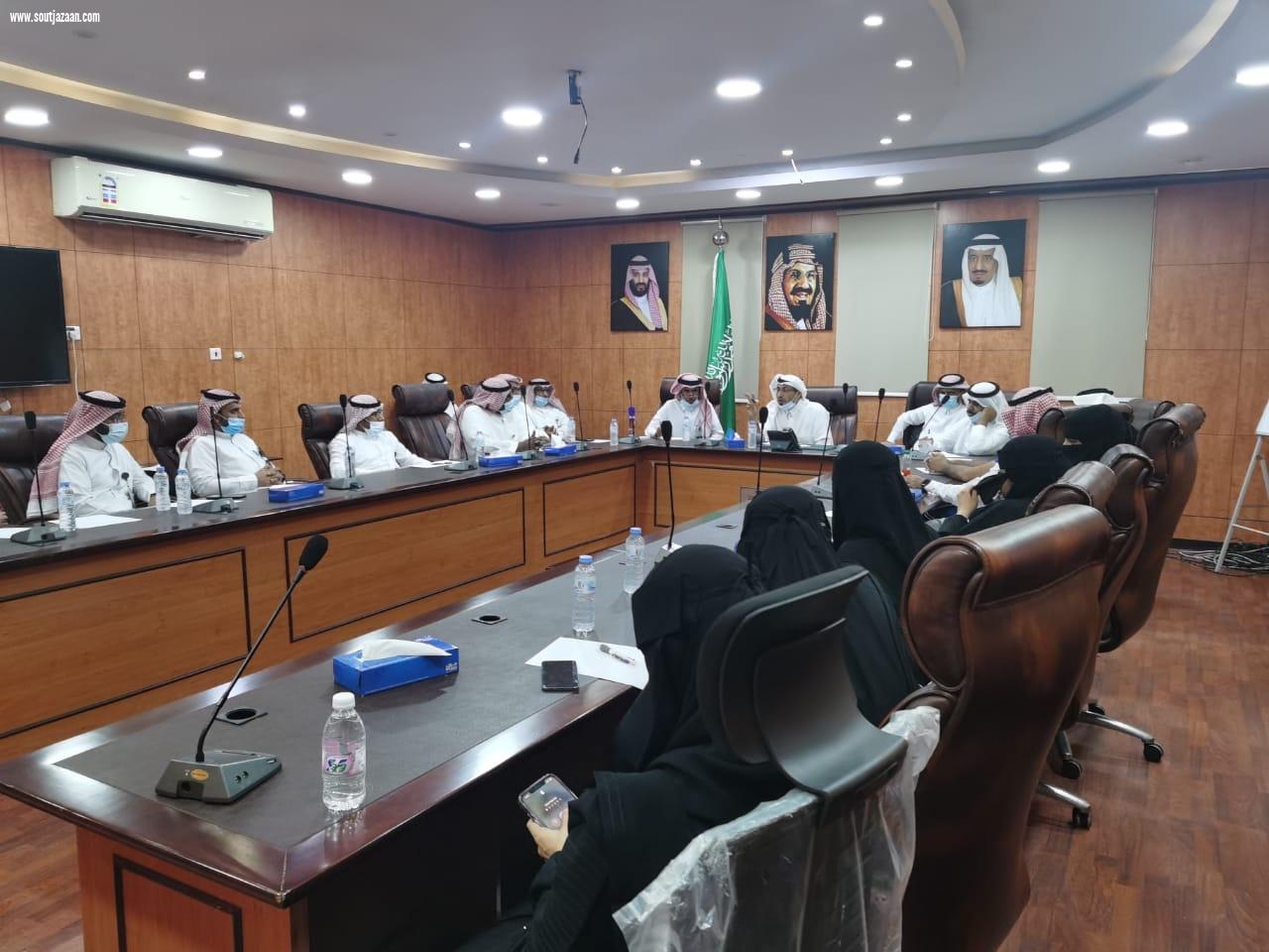 إدارة الجودة وسلامة المرضى بصحة جازان تعقد اجتماعا عموميا لمدراء الجودة بالمنطقة 