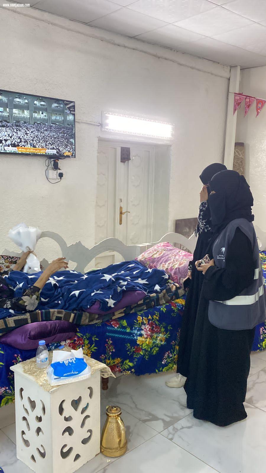 صحة جازان تنفذ مبادرة الحمد لله على السلامة 