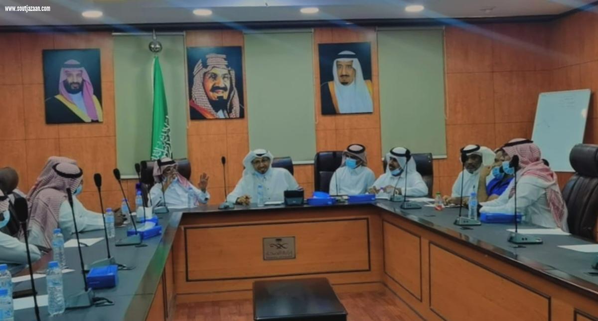 إدارة الجودة وسلامة المرضى بصحة جازان تعقد اجتماعا عموميا لمدراء الجودة بالمنطقة 