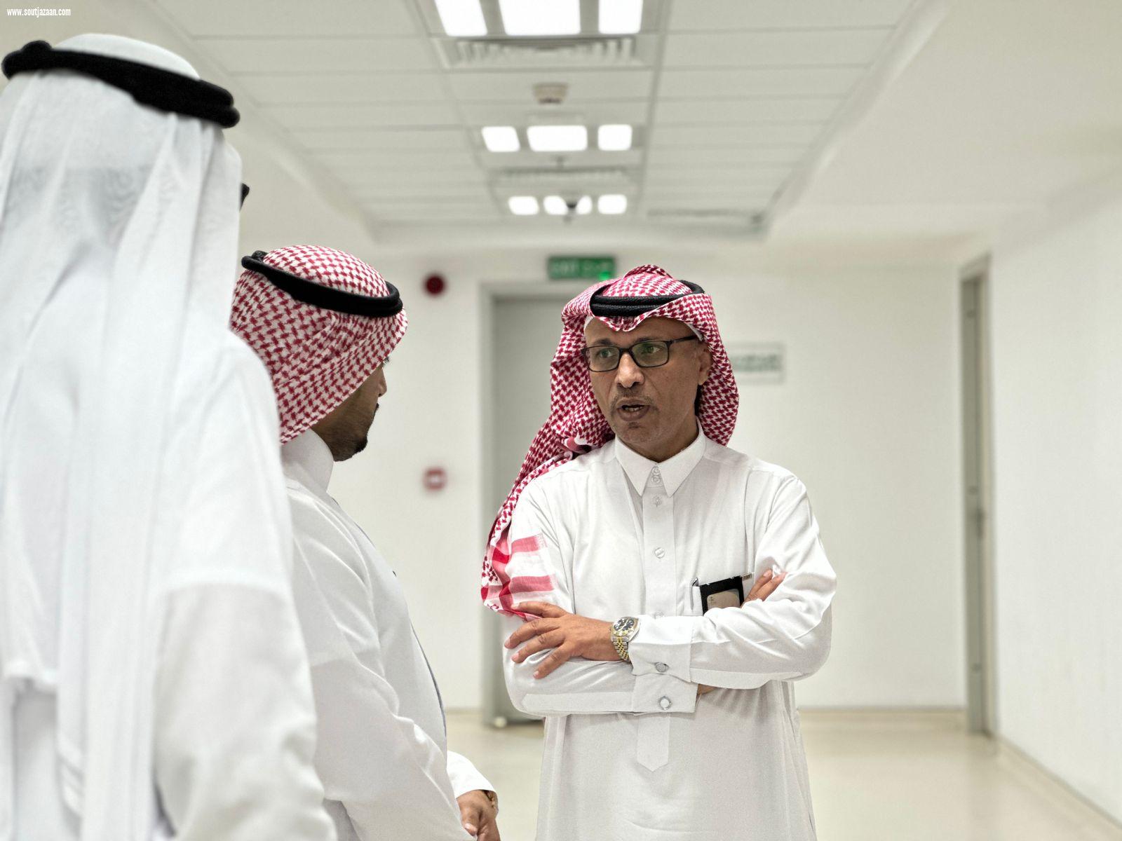 نائب مدير صحة جازان يكرم المتميزين في مبادرة نشكرك بمركز طب الأسنان التخصصي