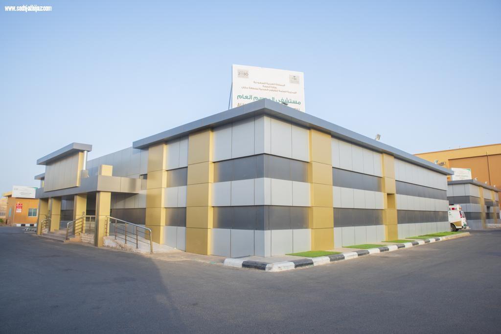 مستشفى الموسم العام يقدم خدماته لأكثر من 8 الآف مستفيد