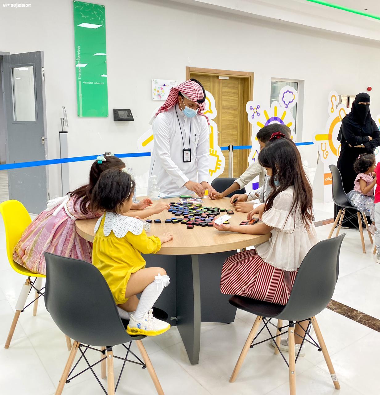 معرض مكتب الإبداع أحاجي الأول يختتم فعاليته بصحة جازان