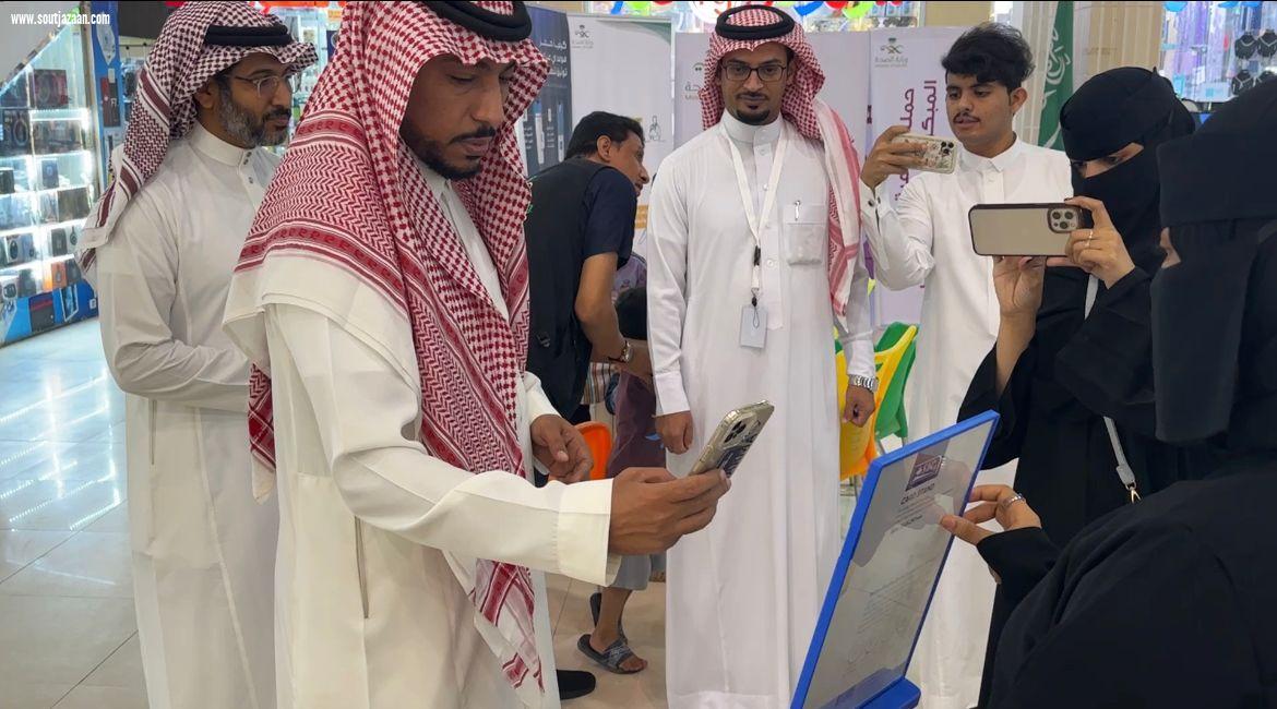 مدير إدارة شؤون المراكز الصحية بصحة جازان البجوي يدشن المعرض الصحي تدوم لطفلك الصحة