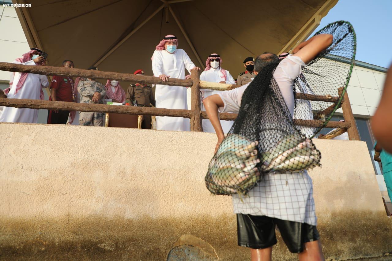 مهرجان الحريد بجزر فرسان موروث شعبي يؤسس لمستقبل سياحي واستثماري واعد 