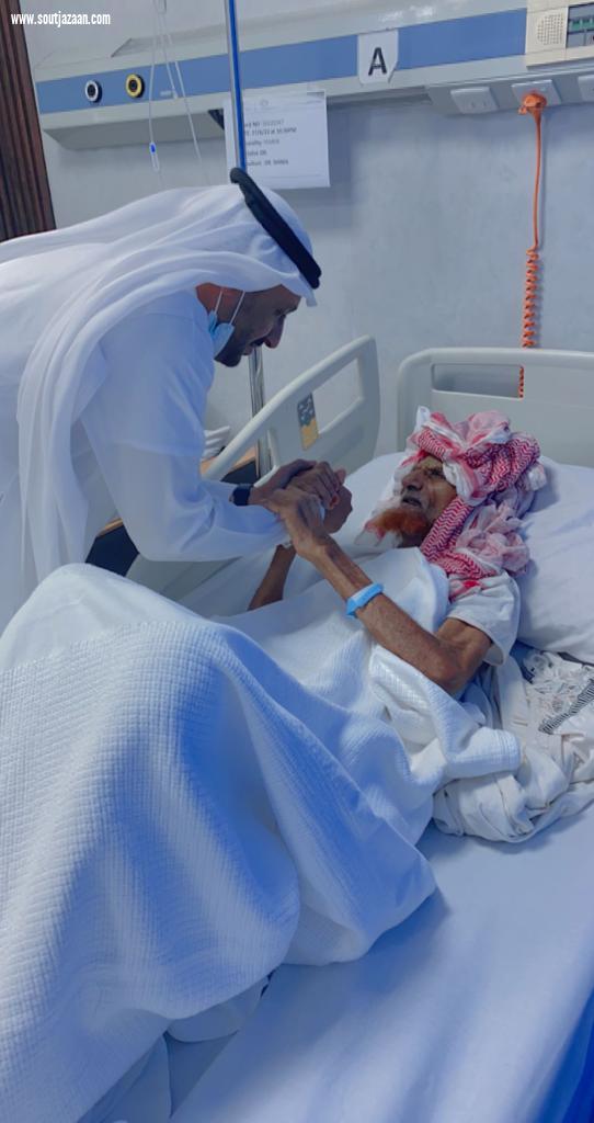 مستشفى صبيا العام يعايد المرضى والعاملين بعيد الاضحى المبارك 