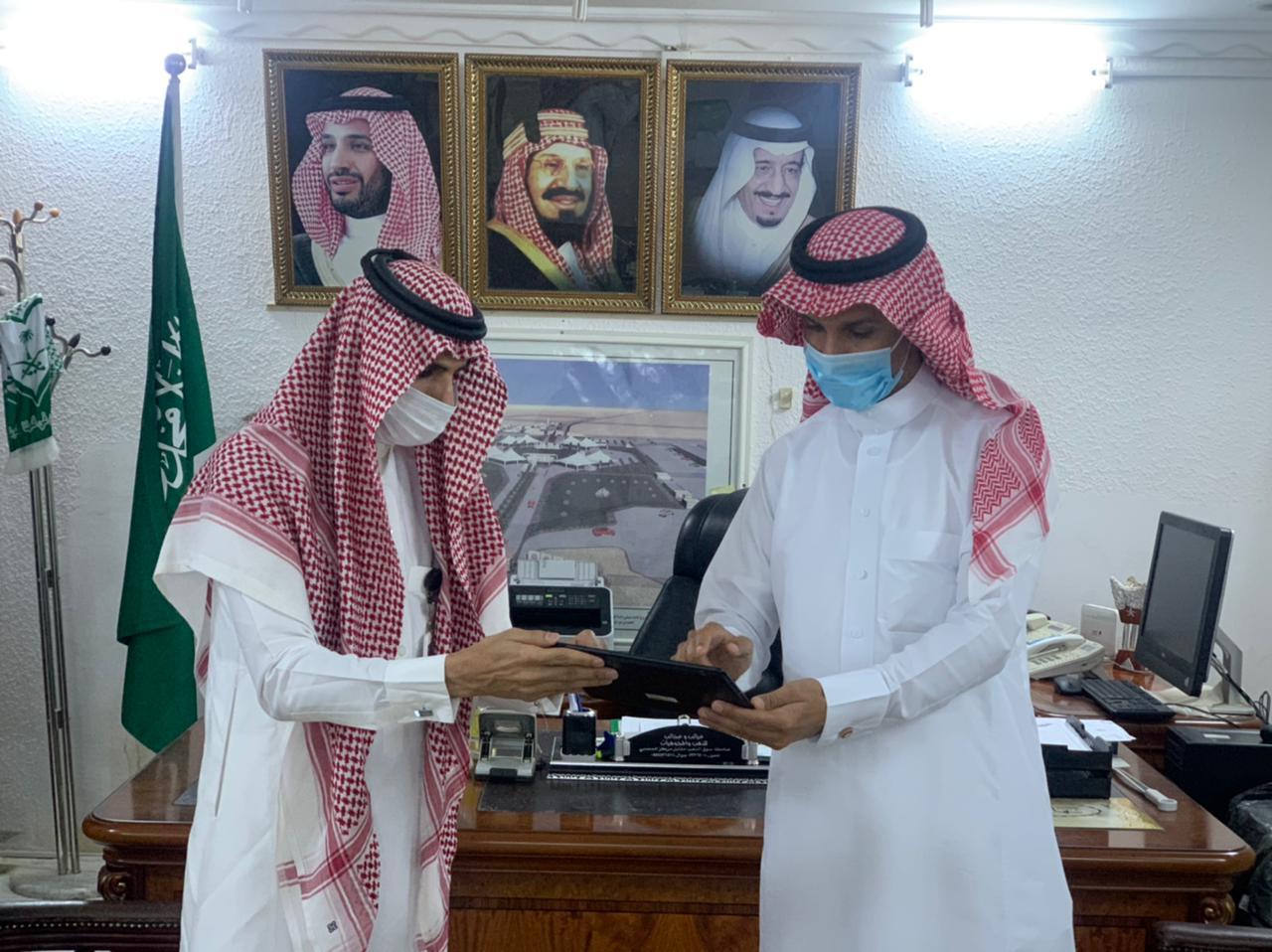 وكيل محافظة الطوال العواف يدشن حملة رب اجعل هذا البلد آمناً 