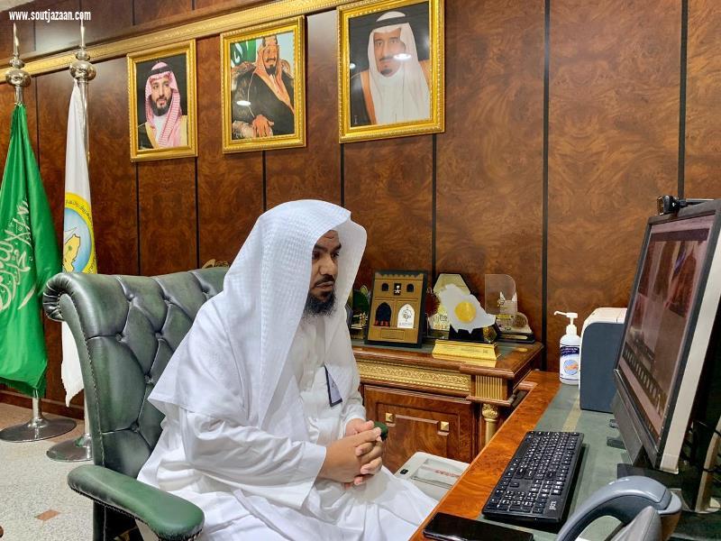 فرع الرئاسة العامة لهيئة الأمر بالمعروف بالقصيم يقيم لقاءً توجيهيًا بعنوان الخوارج شرار الخلق