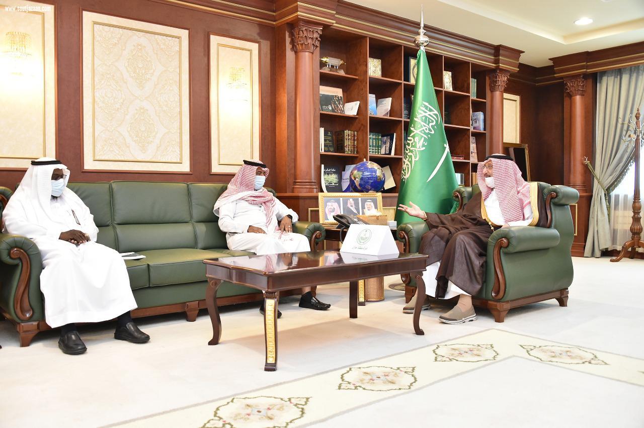 سمو أمير منطقة جازان يدشن الحملة الإلكترونية لمساعدة أسر السجناء تحت شعار  نتراحم معهم