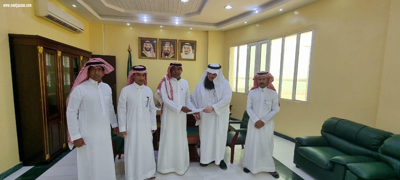 مشروع استزراع خيار البحر بمحافظه جزر فرسان بمنطقة جازان