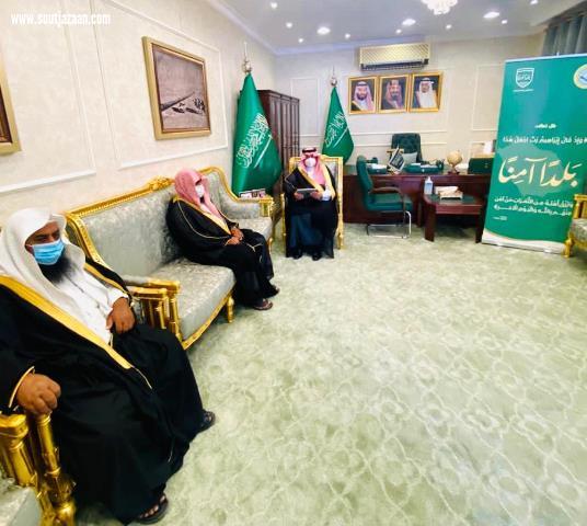 رئيس مركز شعبة نصاب يطلق حملة ربِّ اجعل هذا البلد آمنًا 