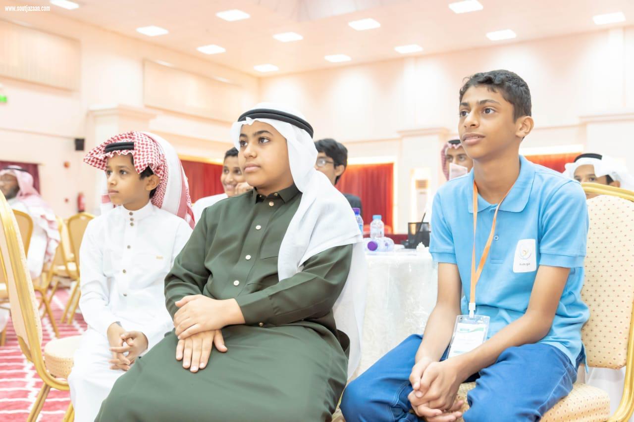 مدير تعليم صبيا يرعى حفل ختام برنامج موهبة الإثرائي الأكاديمي 