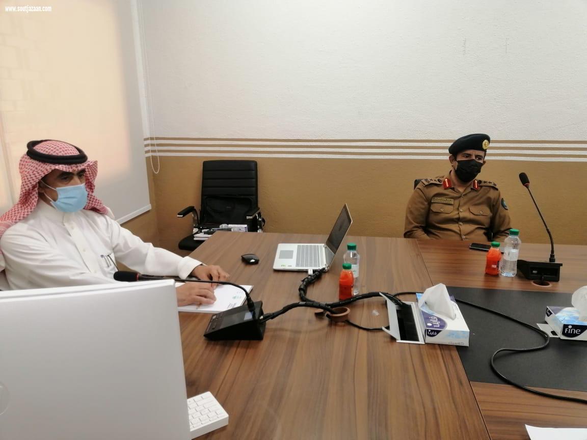 وكيل محافظة البرك يطلق فعاليات حملة رب اجعل هذا البلد آمناً