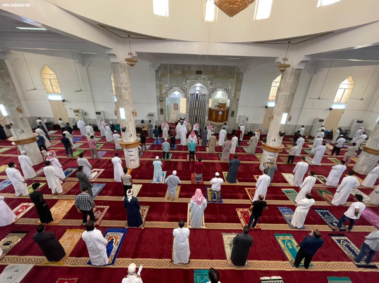جولات ميدانية على المساجد لتطبيق الإجراءات الوقائية بصامطة