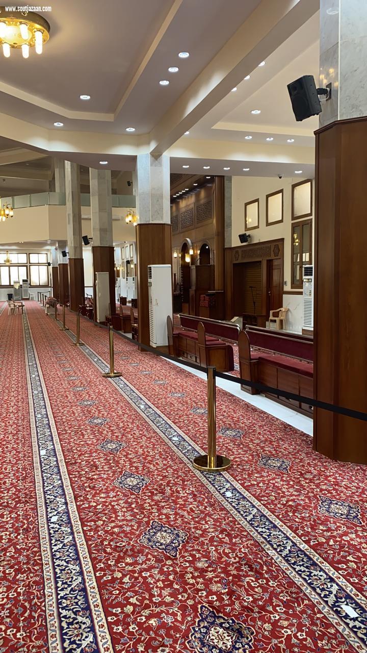 وزارة الشـؤون الإسـلامية جوامـع ومساجد المملكة بدأت استقبال المصلين لإقامة صلاة الجنائز وسط التزام وتقيد بالإجراءات الاحترازية