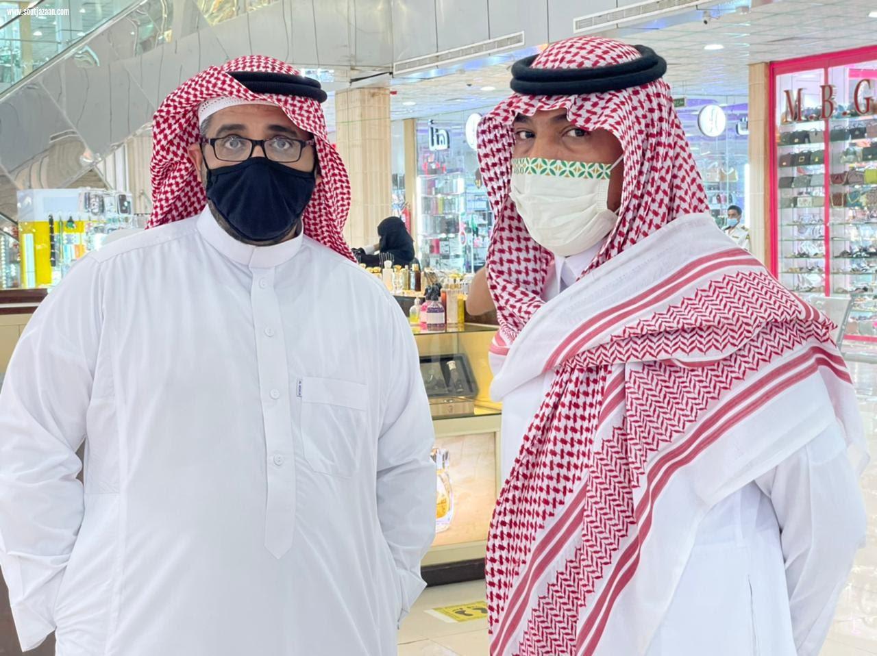 مدير إدارة شؤون المراكز الصحية بصحة جازان البجوي يدشن حملة التبرع بالدم دماؤنا للوطن