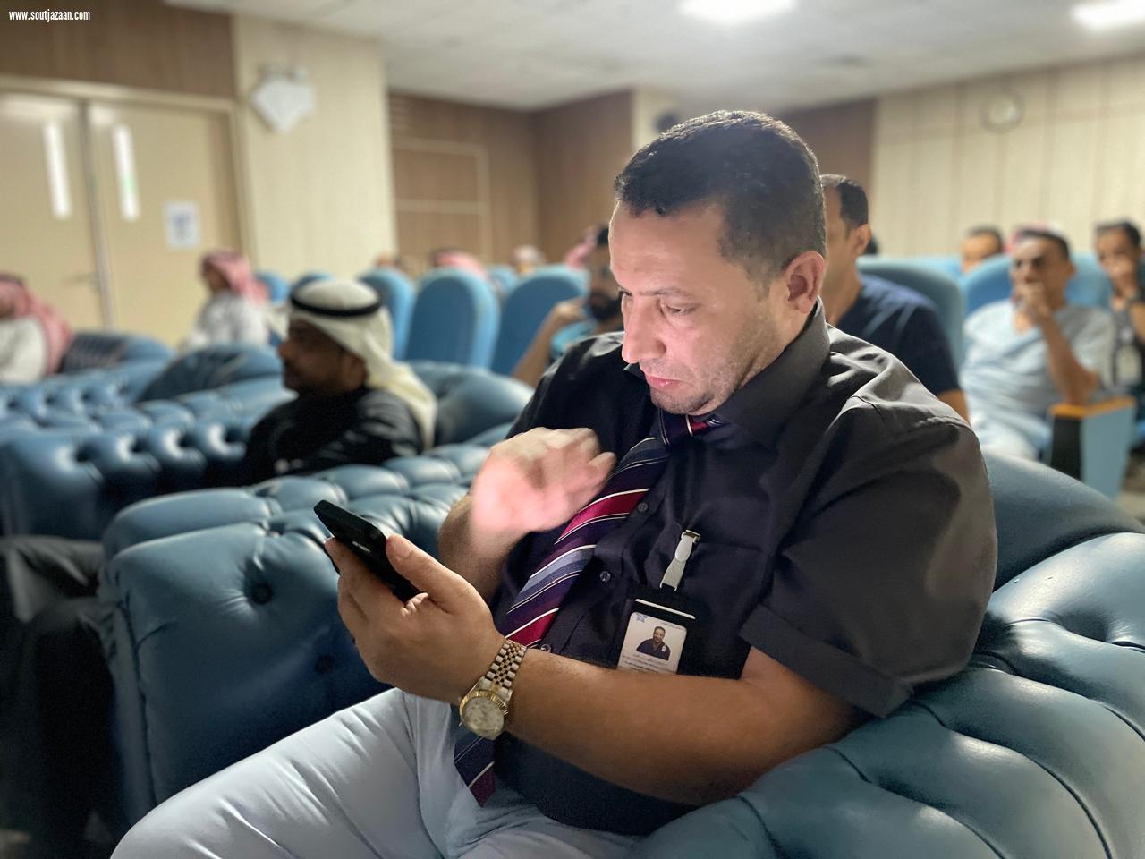 مستشفى بيش العام يستضيف ورشة عمل عن الأمراض المنقولة