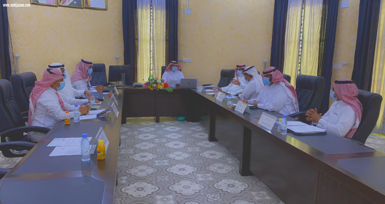 بلدي السهي يعقد جلسته ال 81 ويناقش خطة استباقية لاستقبال موسم الأمطار 