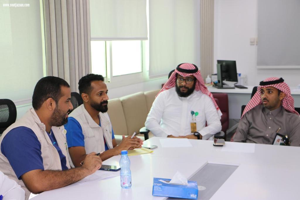 مستشفى إرادة والصحة النفسية بجازان ينفذ خطة إخلاء لحريق وهمي بالتعاون مع إدارة الطوارئ و الازمات بصحة جازان