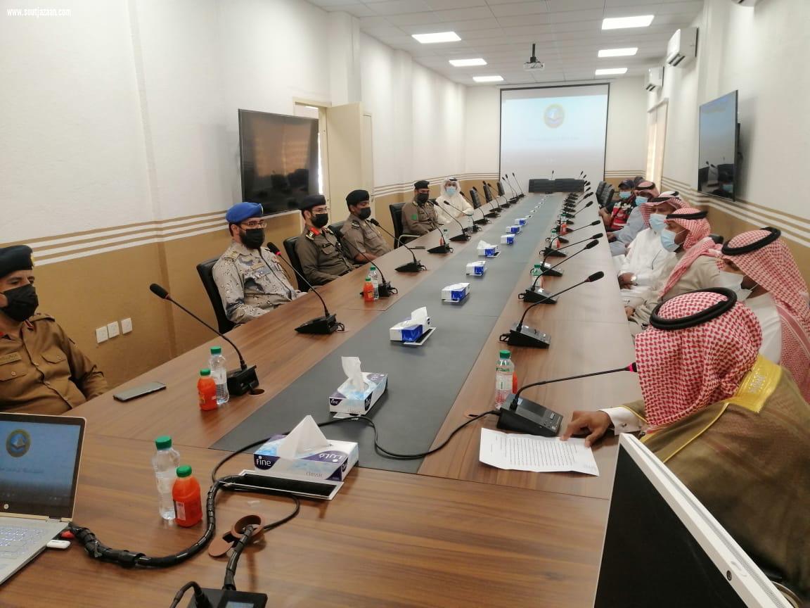 وكيل محافظة البرك يطلق فعاليات حملة رب اجعل هذا البلد آمناً