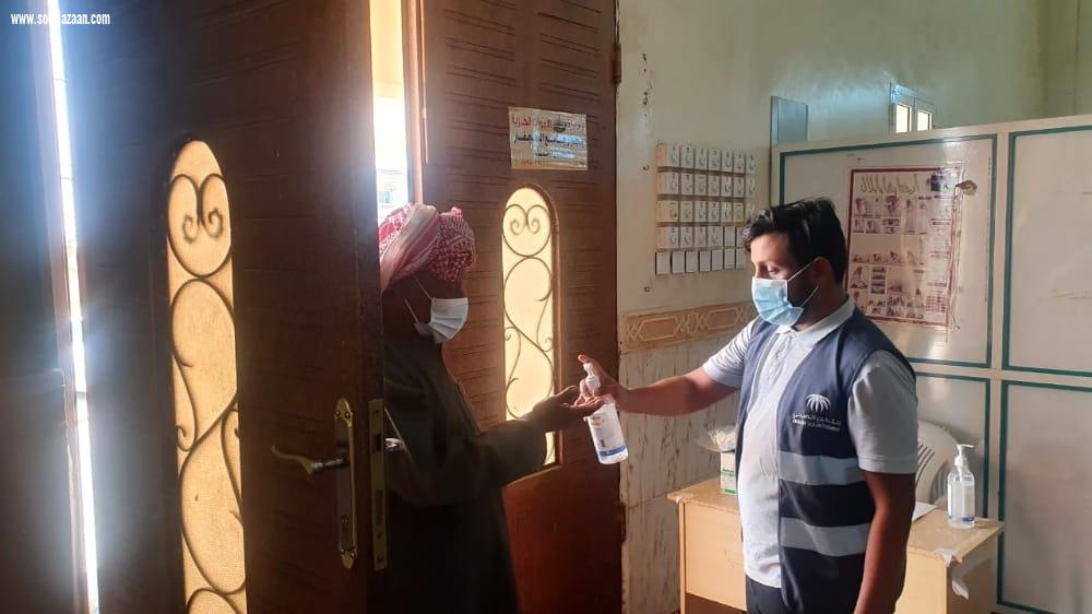 القطاع الصحي الجنوبي يواصل جولاته الميدانية لمتابعة الالتزام بالاجراءات الوقائية