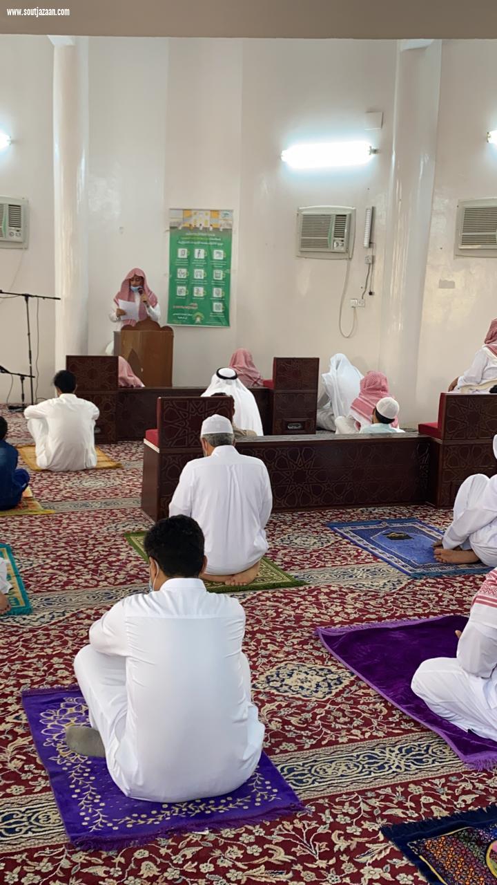 جولات ميدانية على المساجد لتطبيق الإجراءات الوقائية بصامطة