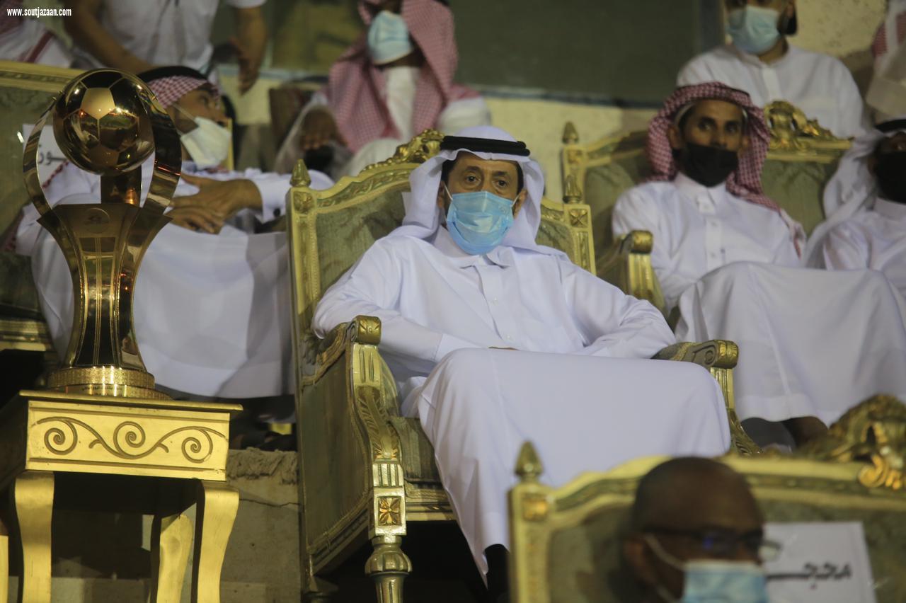 محافظ محايل يرعى المباراة النهائية لكرنفال محايل للمنتخبات 