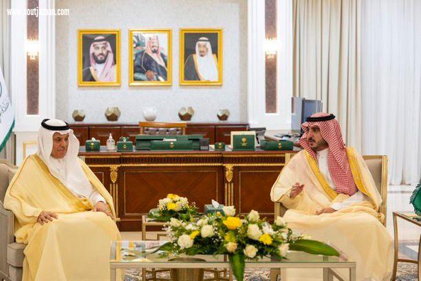 امير الجوف ينوه بالدعم المستمر من القيادة الحكيمة - أيدها الله - لمشاريع المنطقة