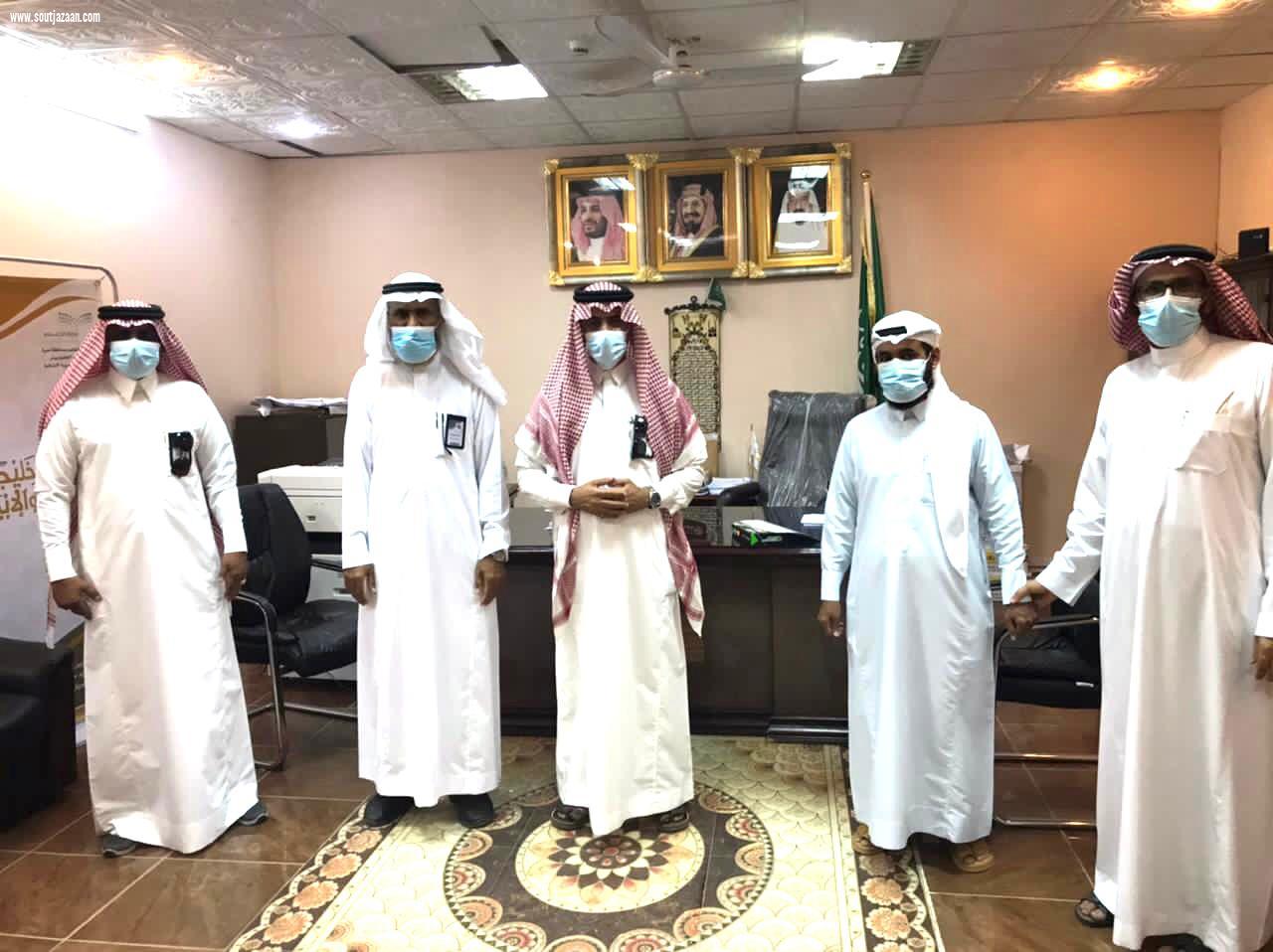 المعافا يتفقّد سير اختبارات الفصل الثاني في مدارس تعليم بيش