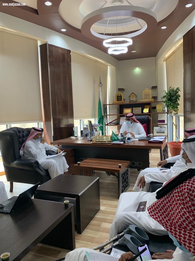بلدي الشقيق يناقش الخطة التشغيلية لقسمي الرقابة الصحيه والخدمات في شهر رمضان 
