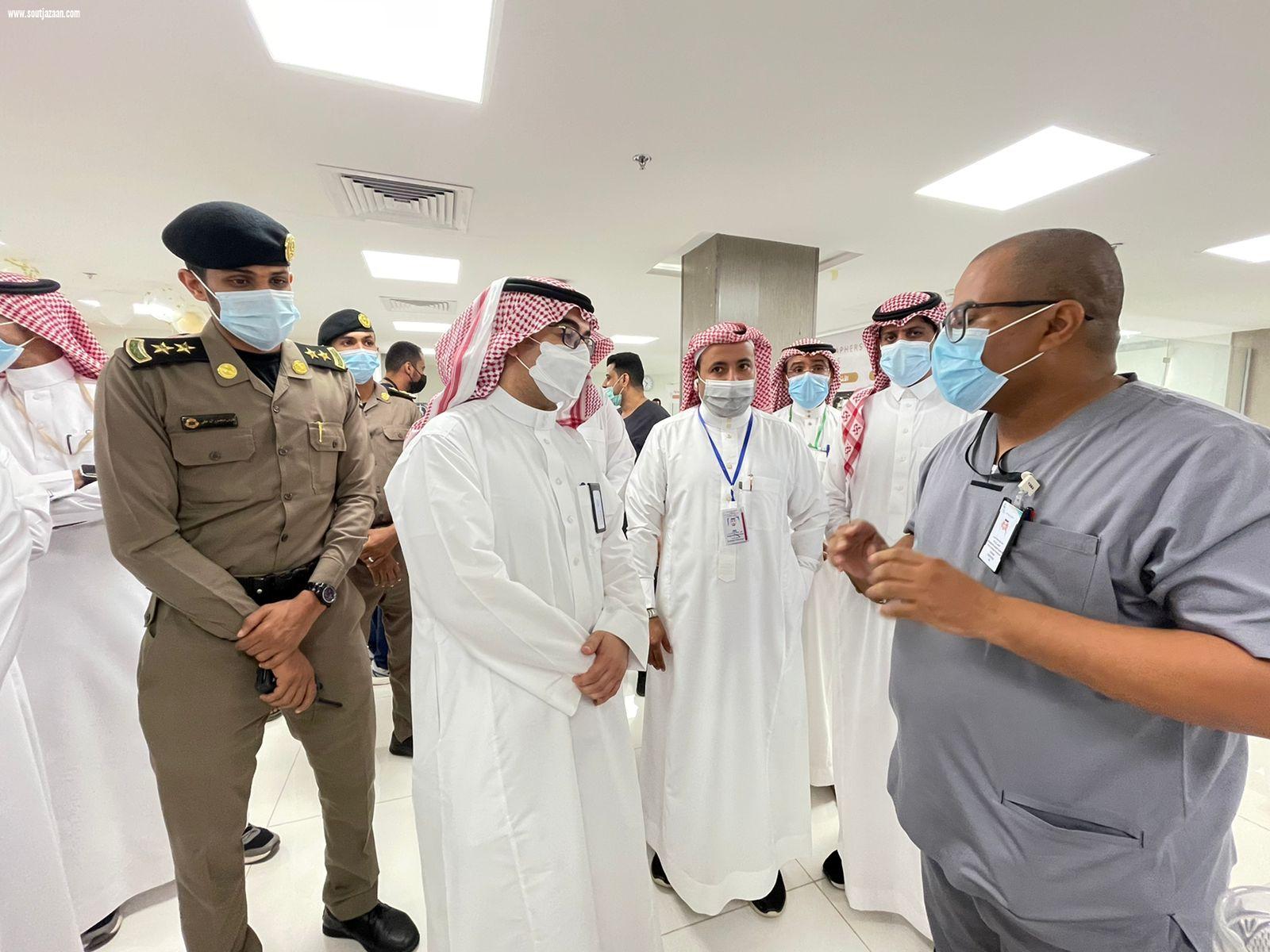 صحة جازان ممثلة في مستشفى صامطة العام تنظم فعالية اليوم العالمي للأشعة