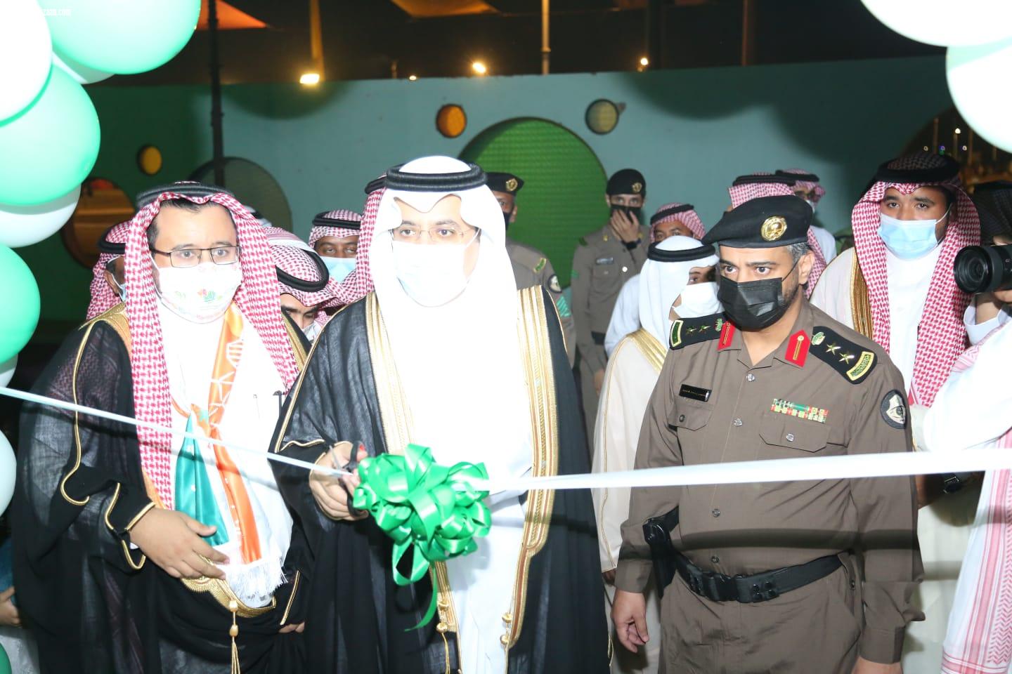 بكل حب وانتماء أهالي محافظة الدرب يقيمون احتفال اليوم الوطني ٩١