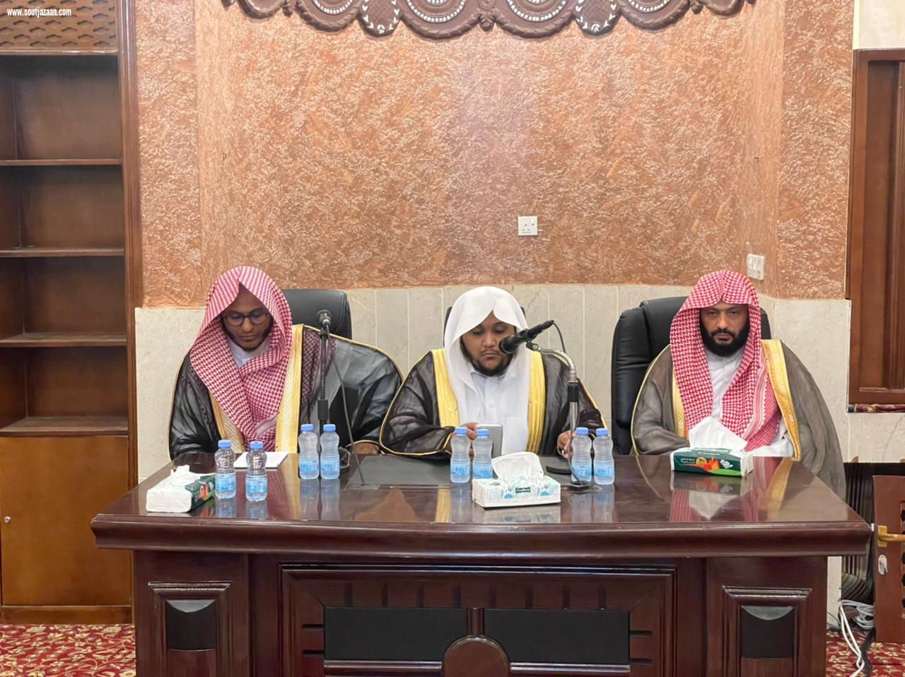 اسلامية جازان تختتم المبادرة الدعوية  موطني عز وفخر ٢  