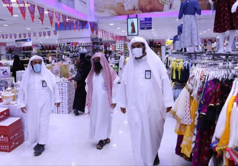 مدير عام فرع هيئة الأمر بالمعروف بالقصيم يتفقّد العمل ببريدة ميدانياً