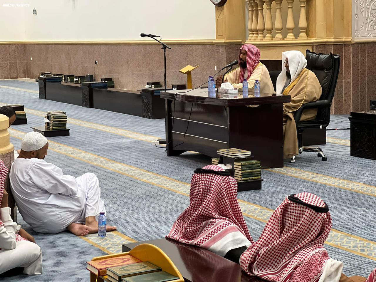 اسلامية جازان تختتم المبادرة الدعوية  موطني عز وفخر ٢  