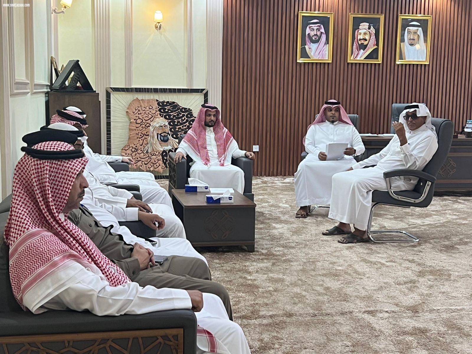 وكيل محافظة بيش يرأس الاجتماع التنسيقي بين لجان مكافحة نواقل الأمراض بالمحافظة